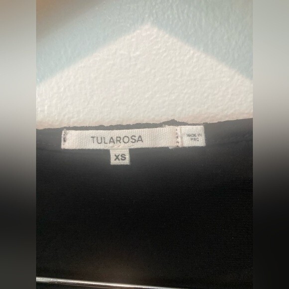 NWOT TULAROSA • Coal Lace Mini Dress in Onyx Size XS - Picture 5 of 7